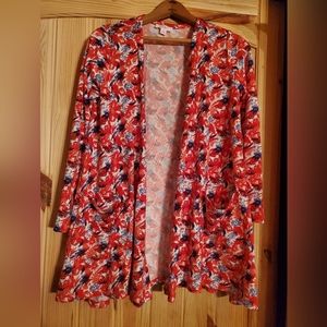 LuLaRoe womens size small cardigan